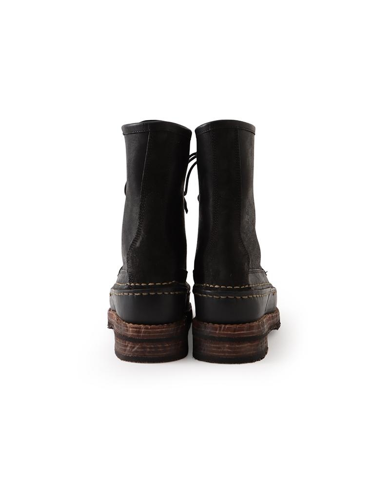 GRIZZLY CAMPER HI-FOLK BLACK - 4