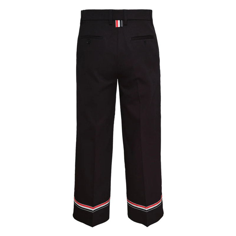 Thom Browne Cotton Gabardine Chino Pants outlook