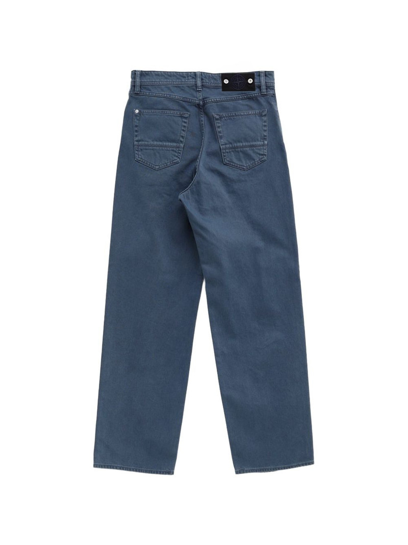 Stone Island five-pocket jeans outlook