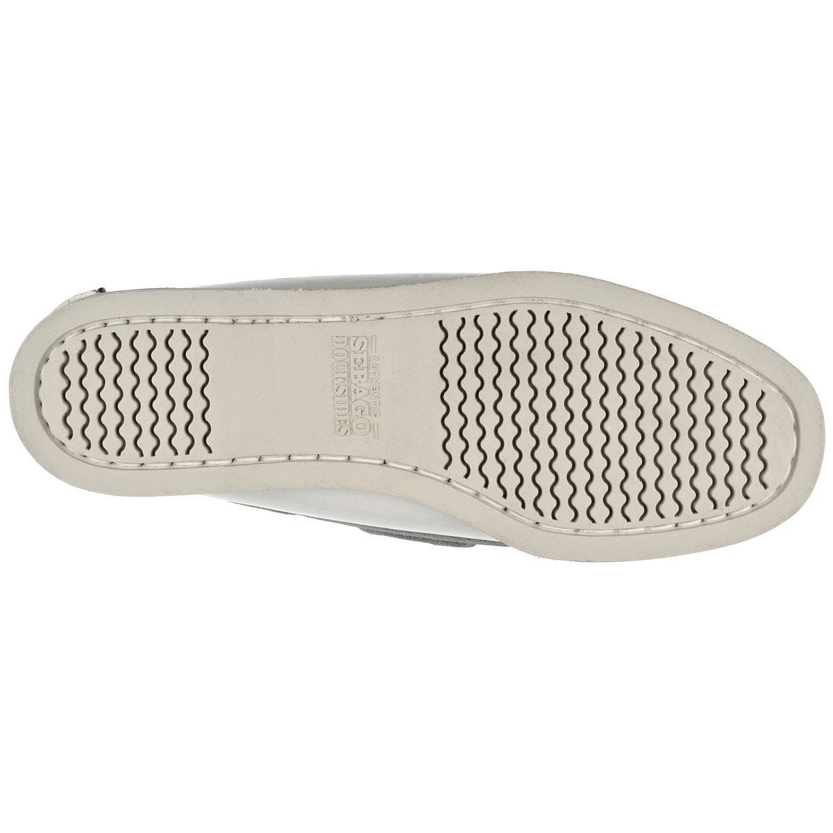 Sebago Docksides Portland Woman Boat Shoes in White at Nordstrom - 5