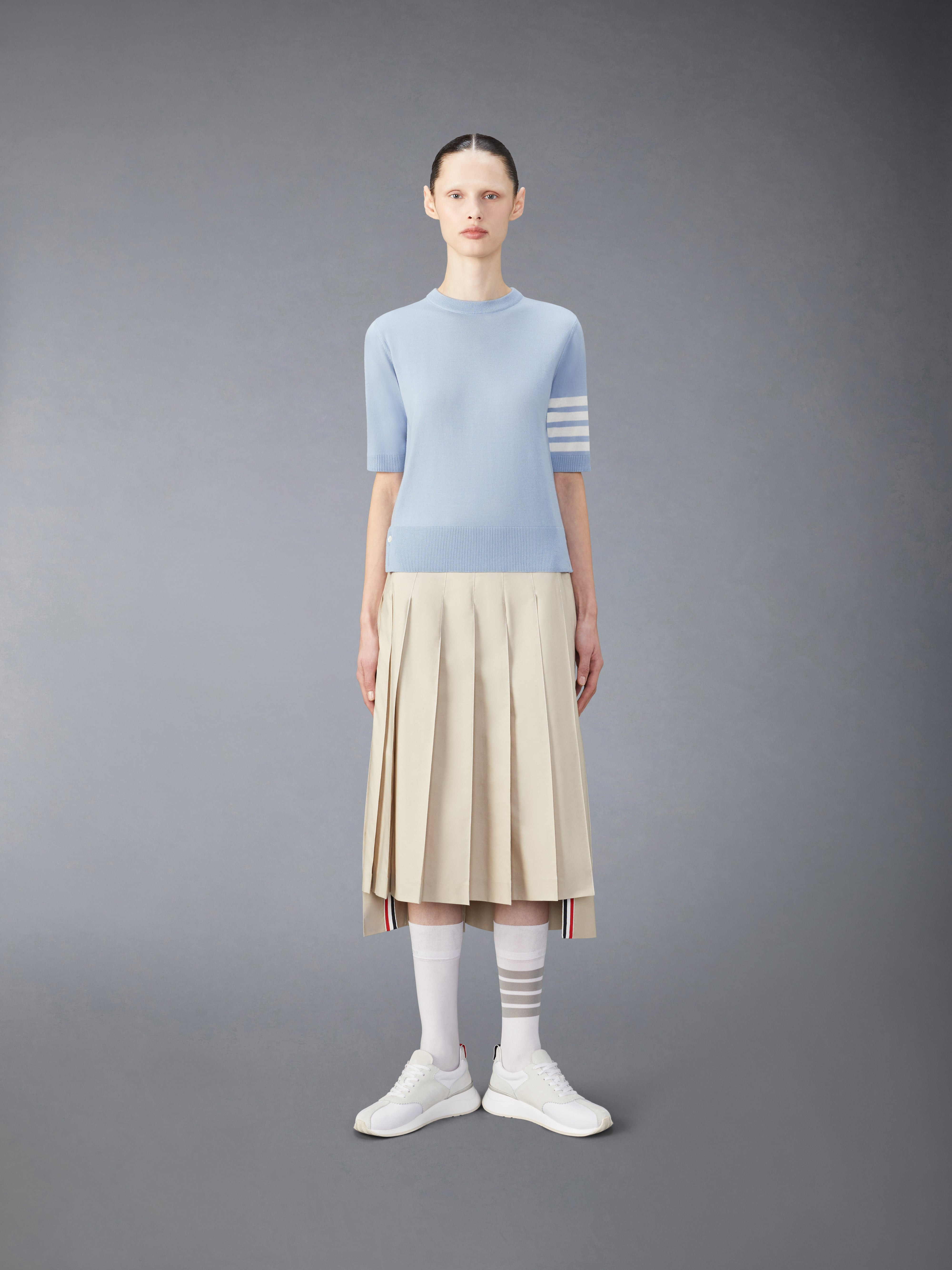 4-Bar high-neck knitted top - 3