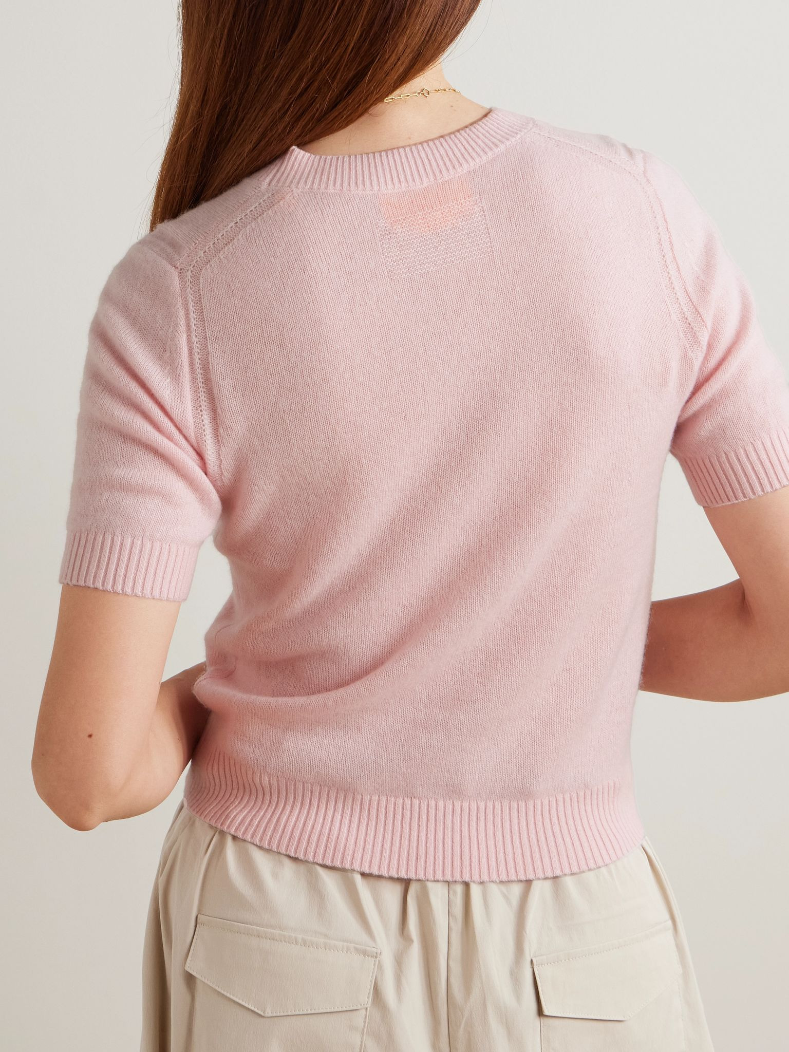 Cashmere sweater Pink - 3