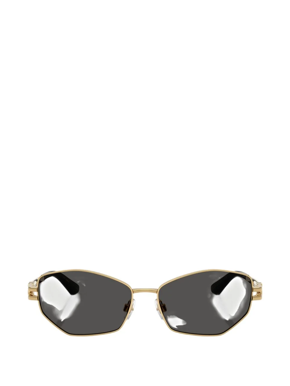 DG geometric-frame sunglasses - 1
