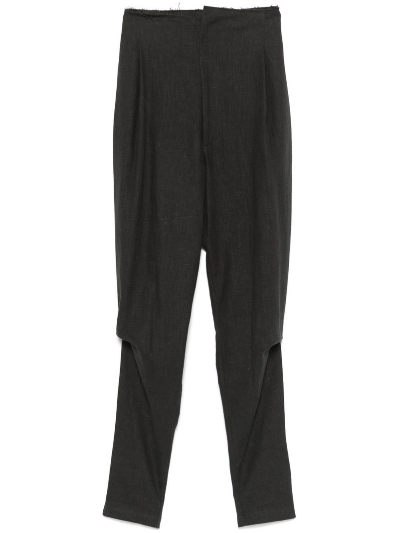 crepe trousers 1