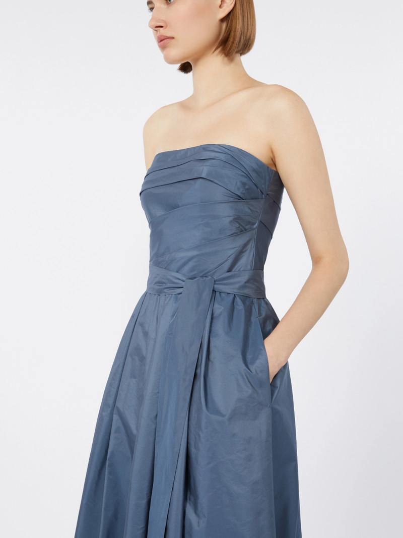 QUINOA Taffeta bustier dress - AVIO 5