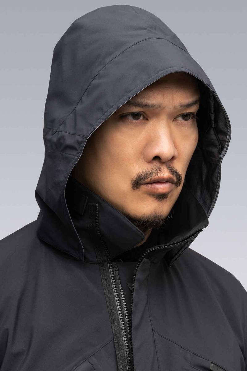 J1B-GT 3L Gore-Tex Pro Interops Jacket White (2 hoods: White & Black) 27