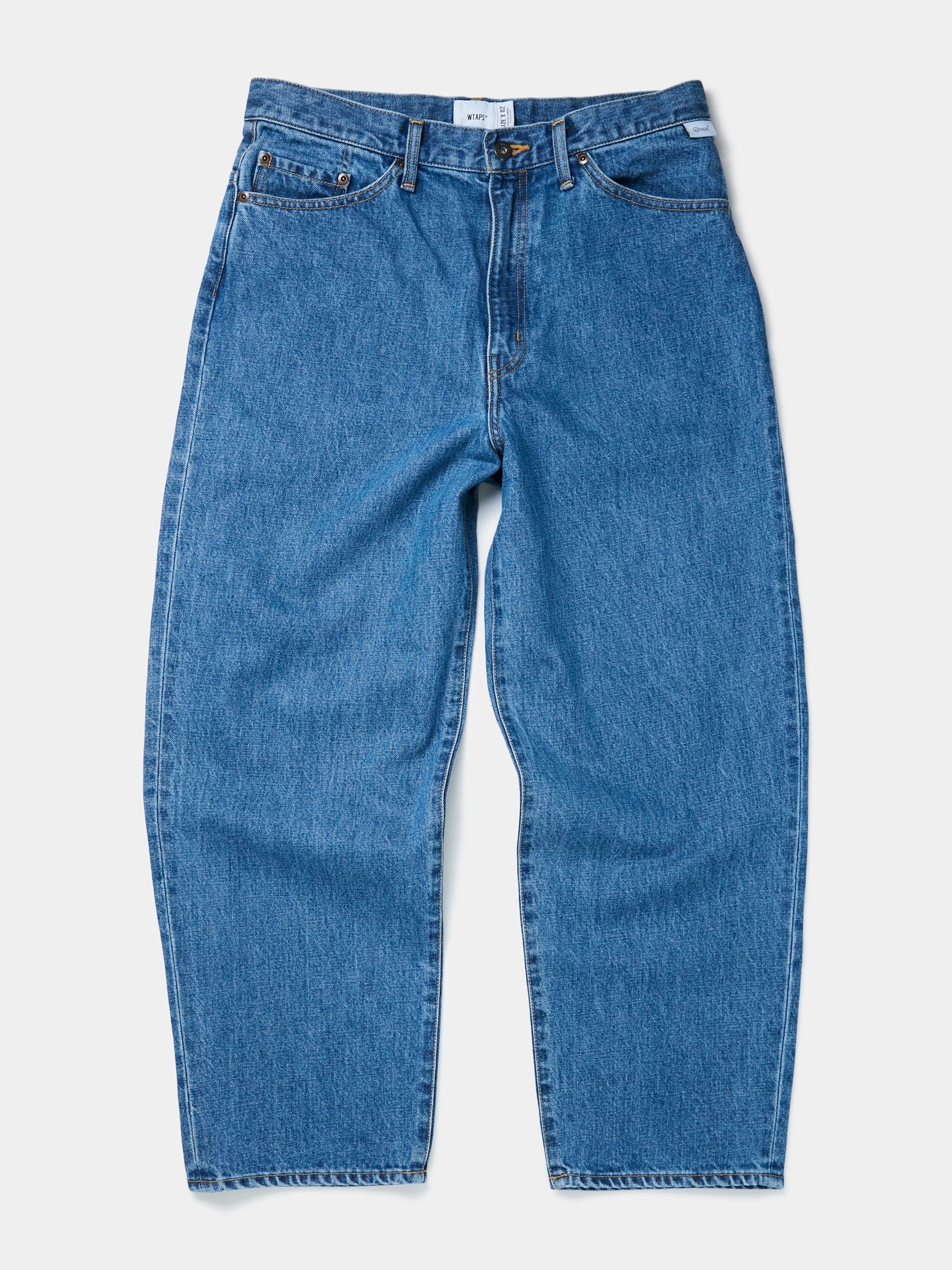 WTAPS BLUES STRAIGHT / TROUSERS / COTTON. DENIM (INDIGO) | REVERSIBLE