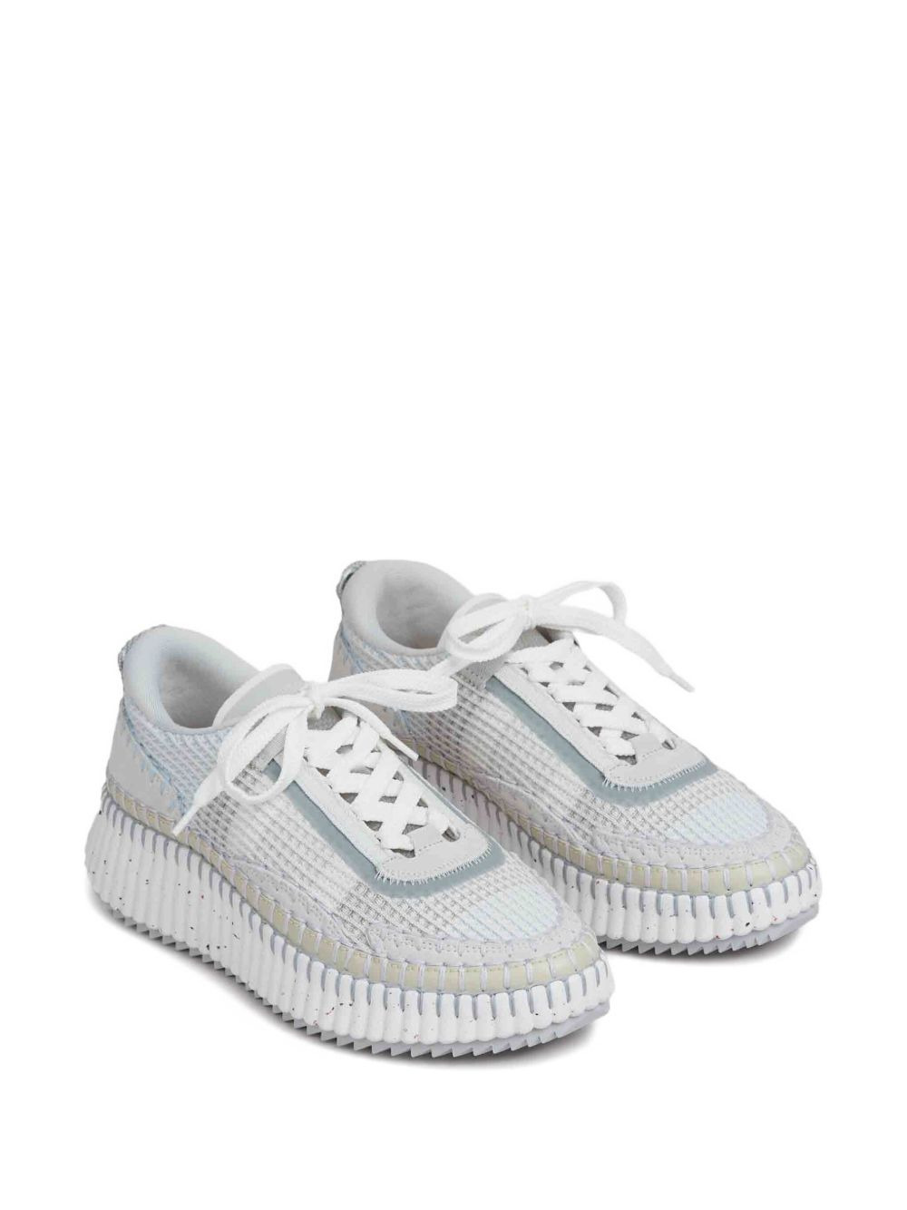 Nama mesh-panelled sneakers - 2