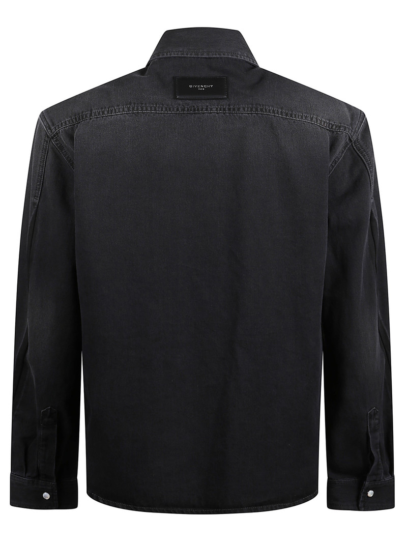 Givenchy Denim shirt outlook