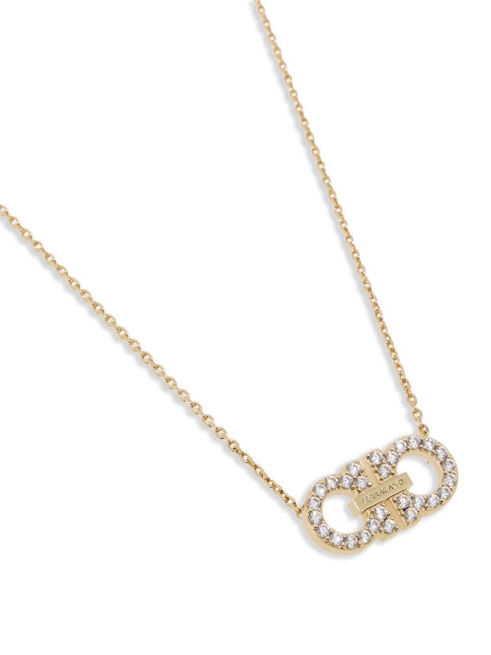 Gancini-charm necklace - 3
