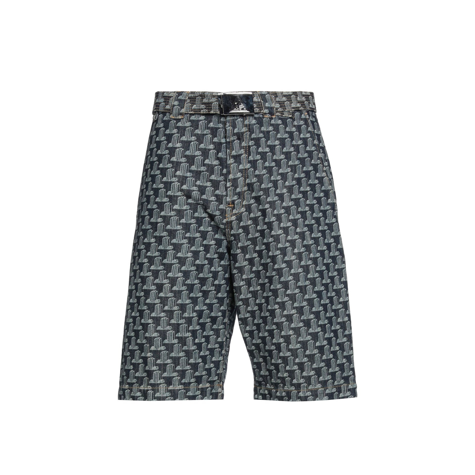 Lanvin Column Monogram Shorts Men - 5