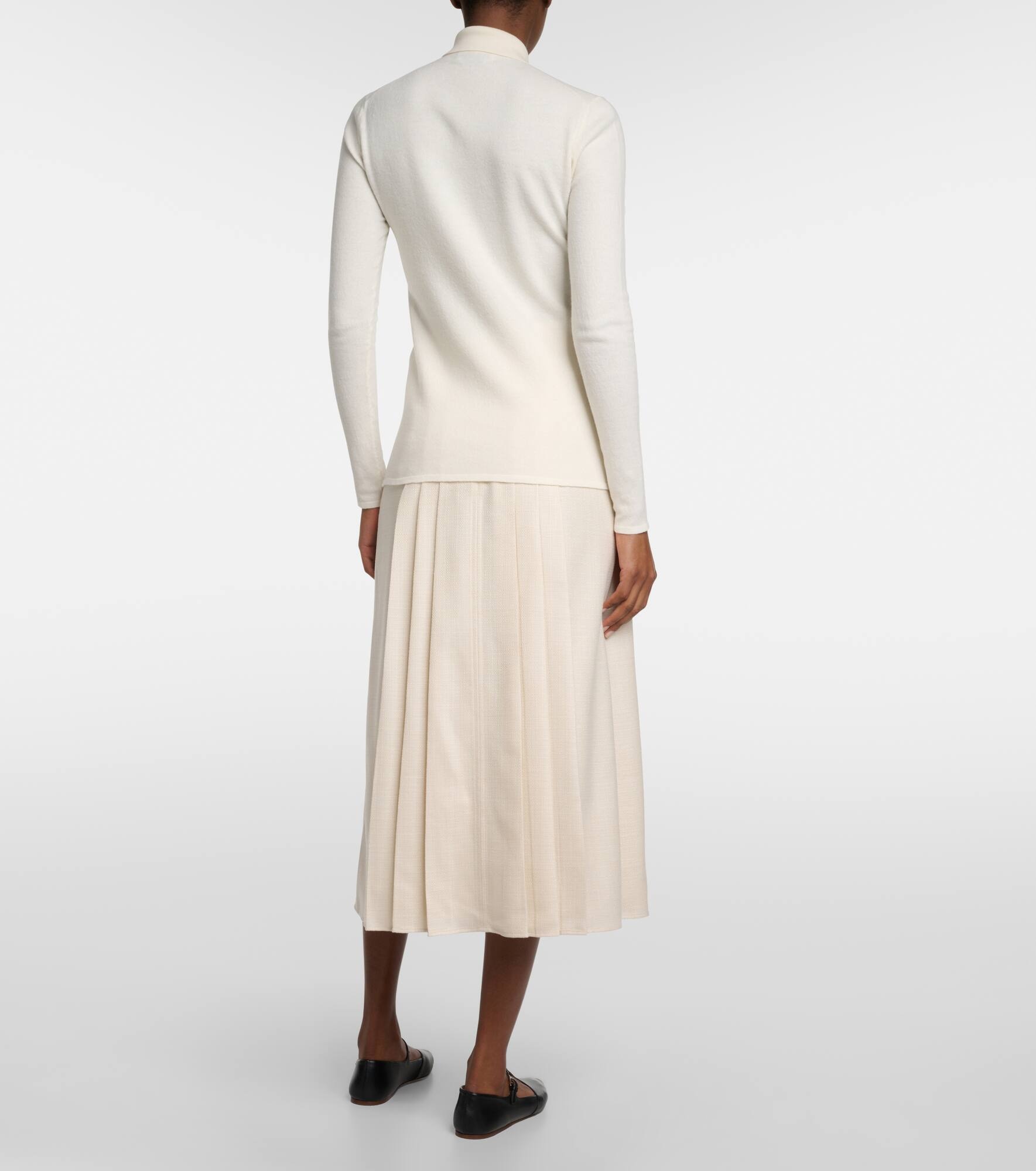 Deidre wool shirt - 3