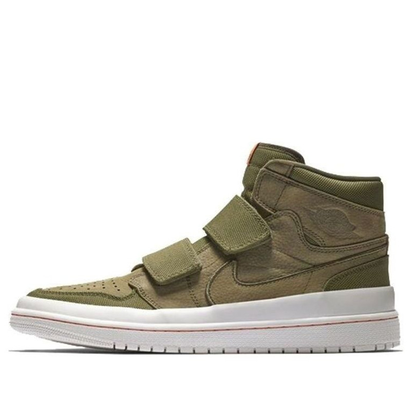 Air Jordan 1 Retro High Double Strap 'Olive Canvas' AQ7924-305 - 1