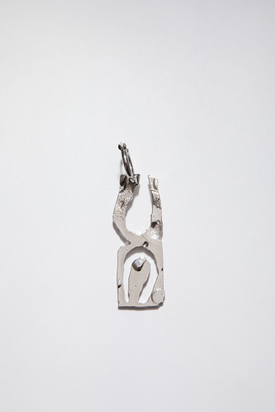 Acne Studios U earring - Silver outlook