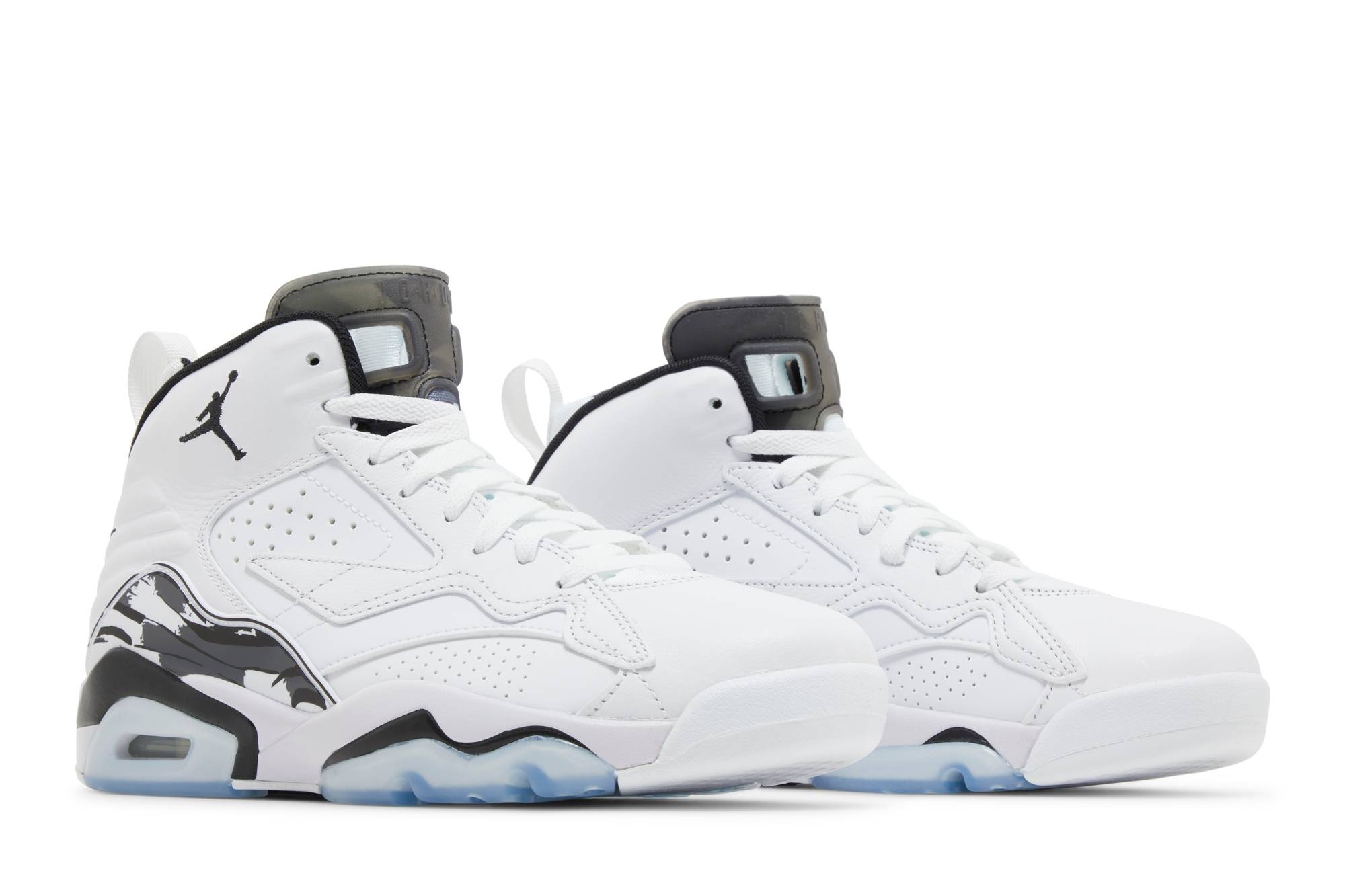 Jordan MVP 'White Black' - 8