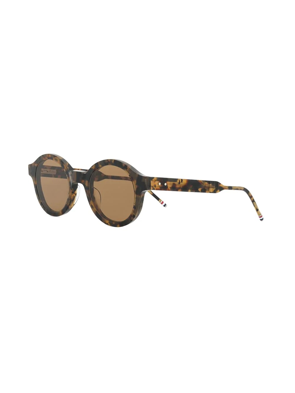 Round Tokyo Tortoise Sunglasses - 2