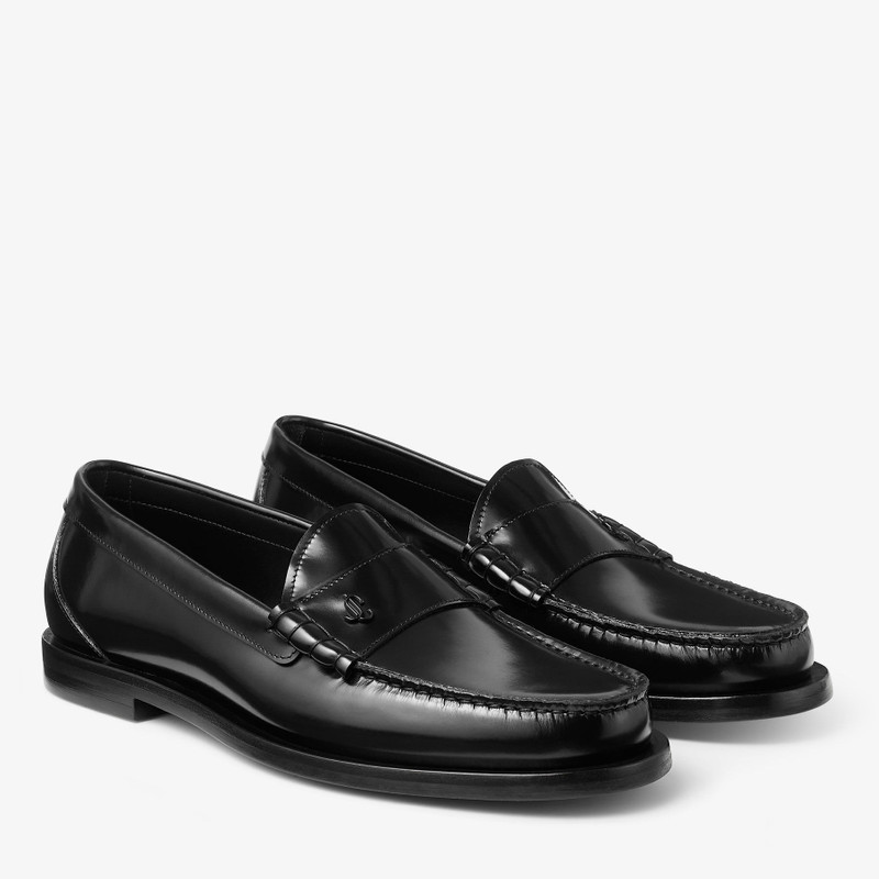 Ethan Loafer Black Box Calf Leather Loafer 2