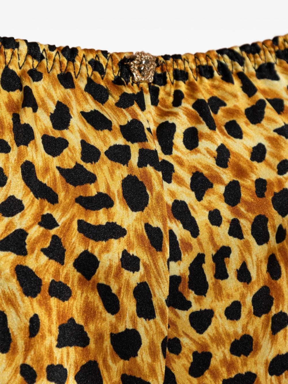 Silk pajama shorts - 2