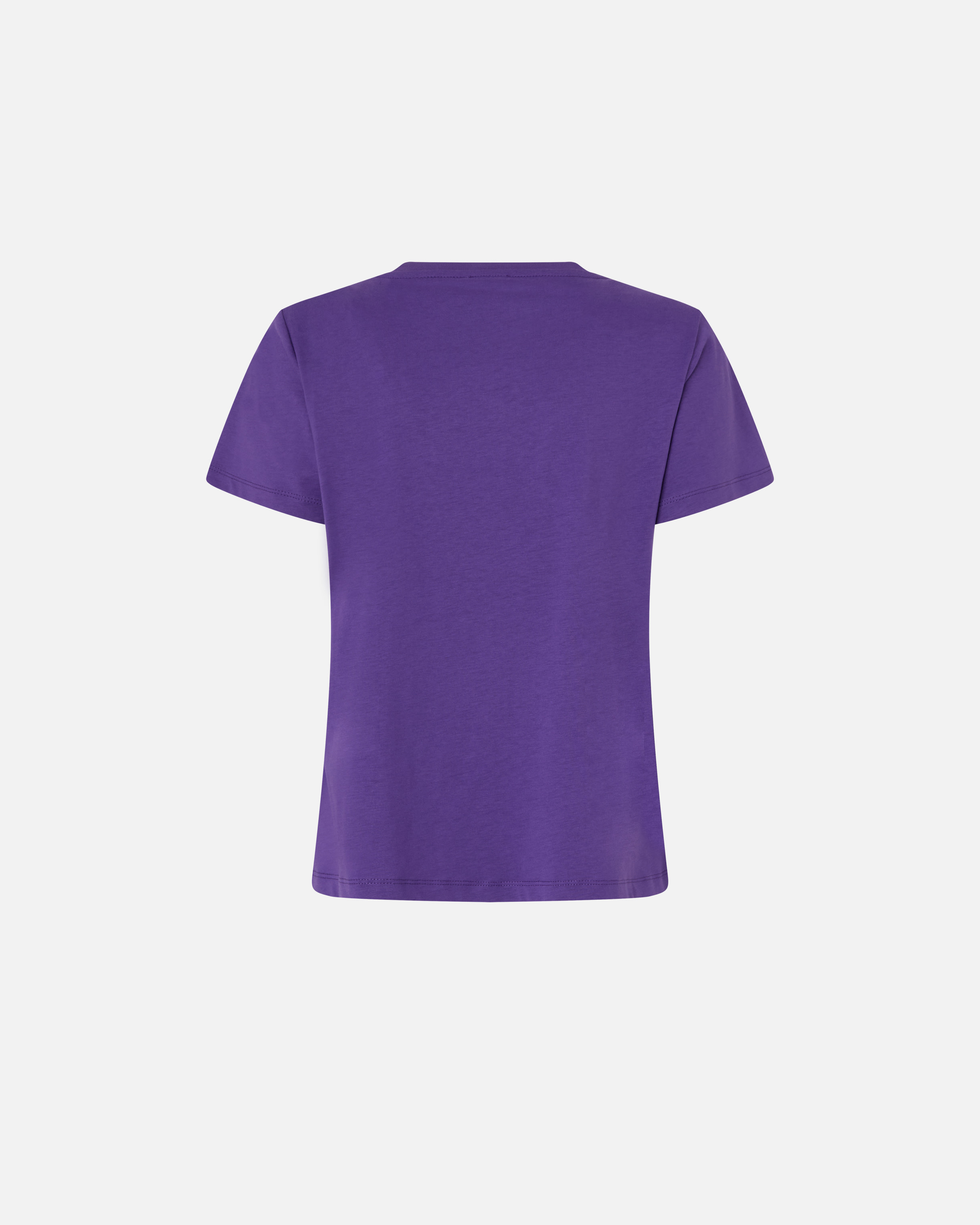 T-SHIRT WITH DECORATED LOVE BIRDS LOGO - 2