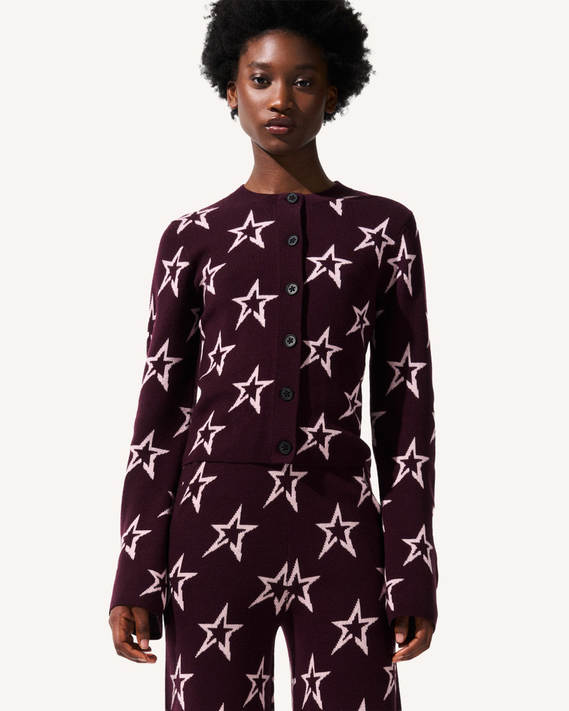 PERFECT MOMENT Chalet Merino Wool Cardigan outlook