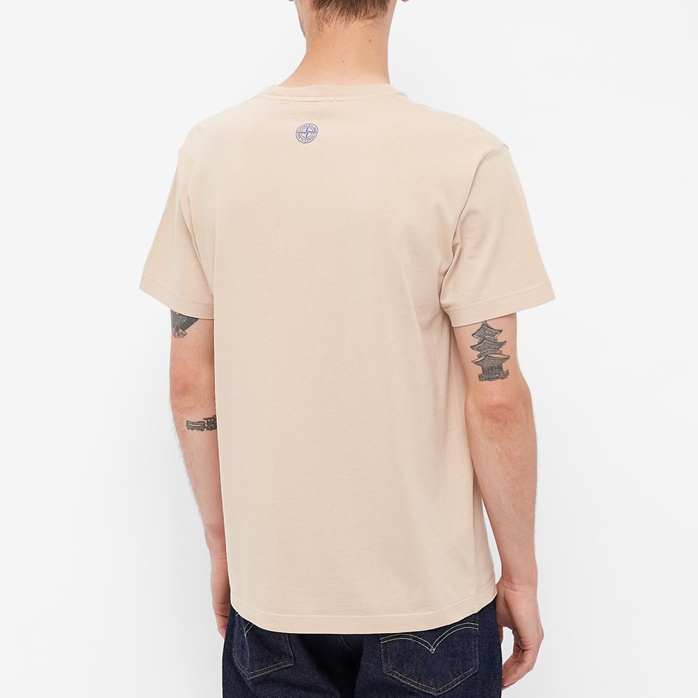 Stone Island Band Multi Logo Tee - 6