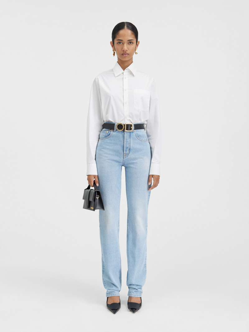 JACQUEMUS Le de-Nîmes droit outlook