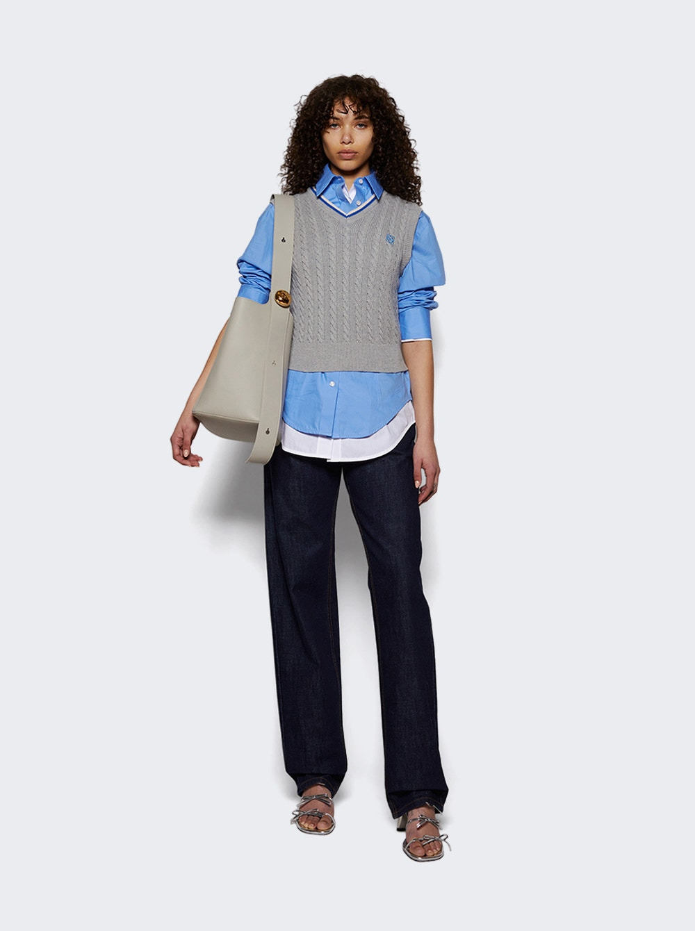 Double Layer Shirt Offord Blue - 5