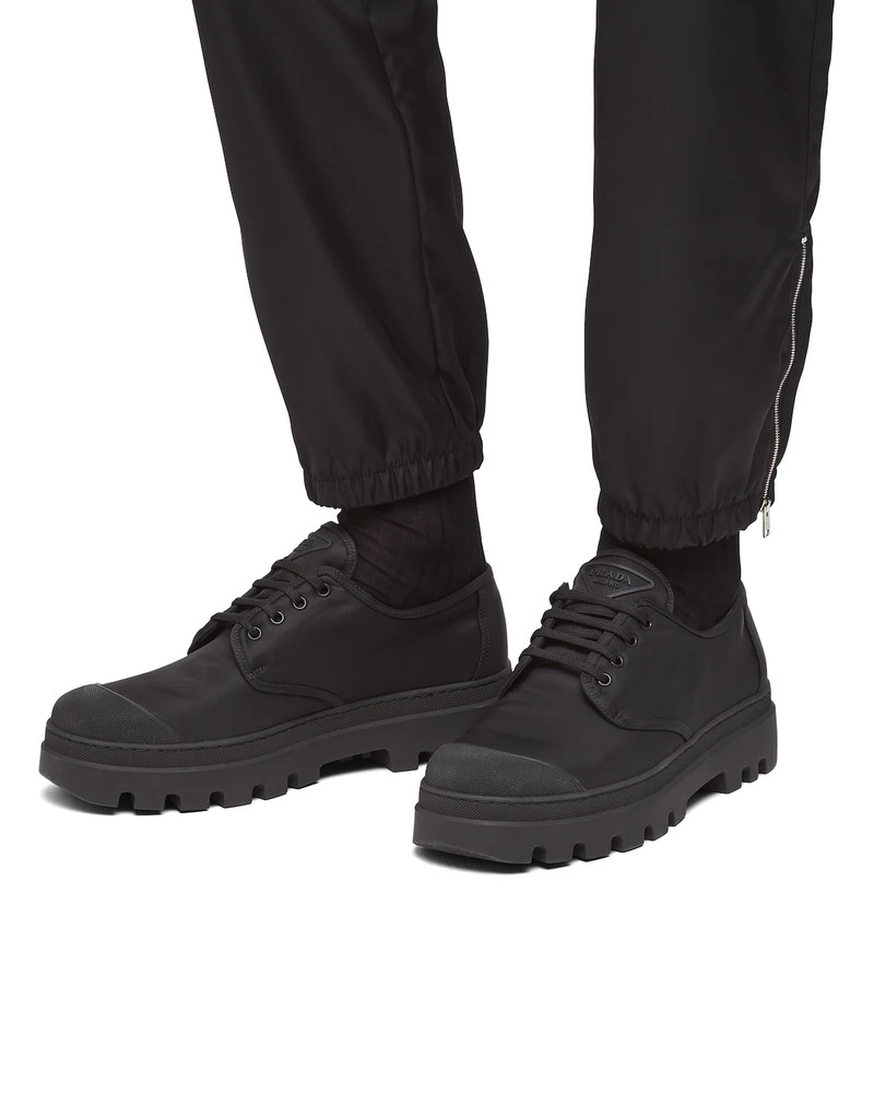 Nylon fabric Derby shoes 5