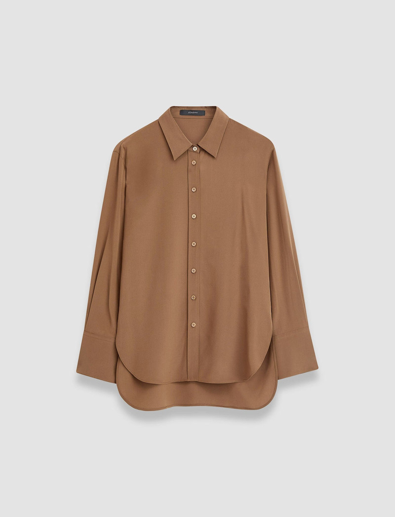 Silk Crepe de Chine Joe Blouse 1