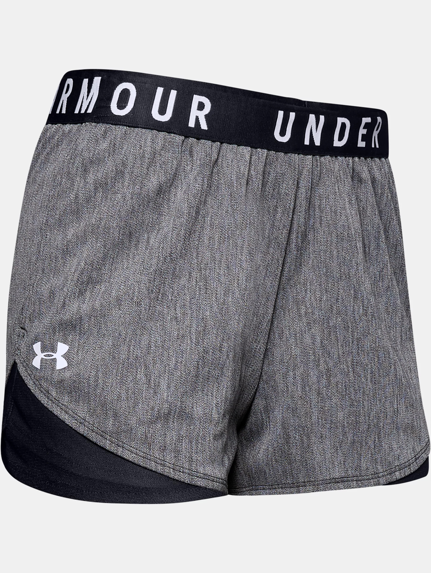 Women's UA Play Up 3.0 Twist Shorts - 1