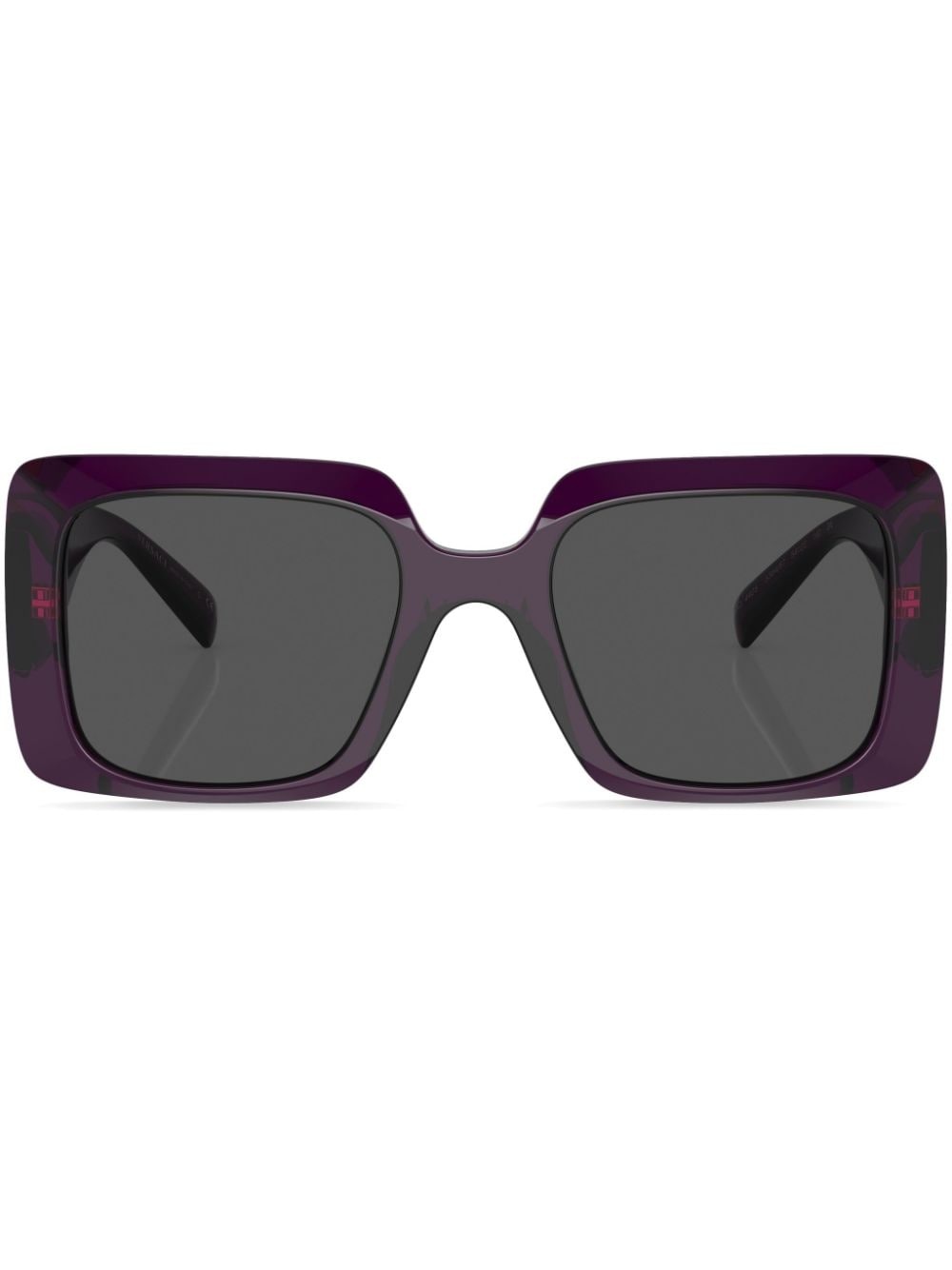 Medusa Stud square-frame sunglasses - 1