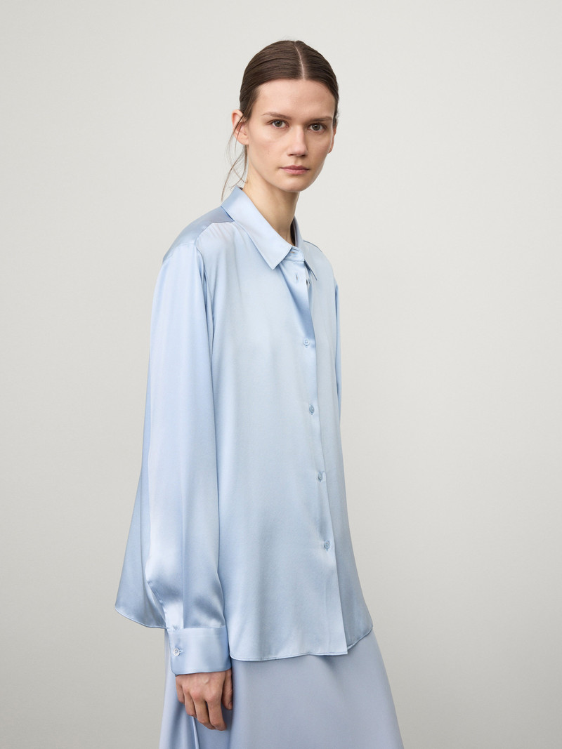 LISA YANG The Long Sleeved Button-Up Shirt outlook