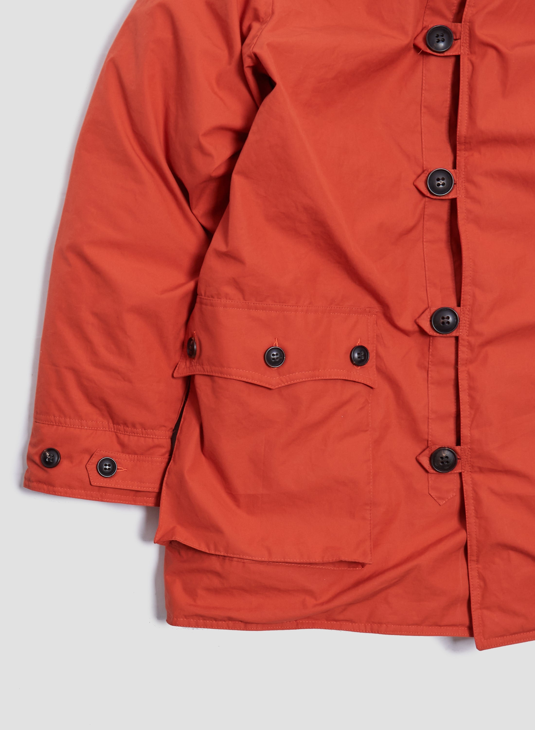 Finch Parka in Orange - 5