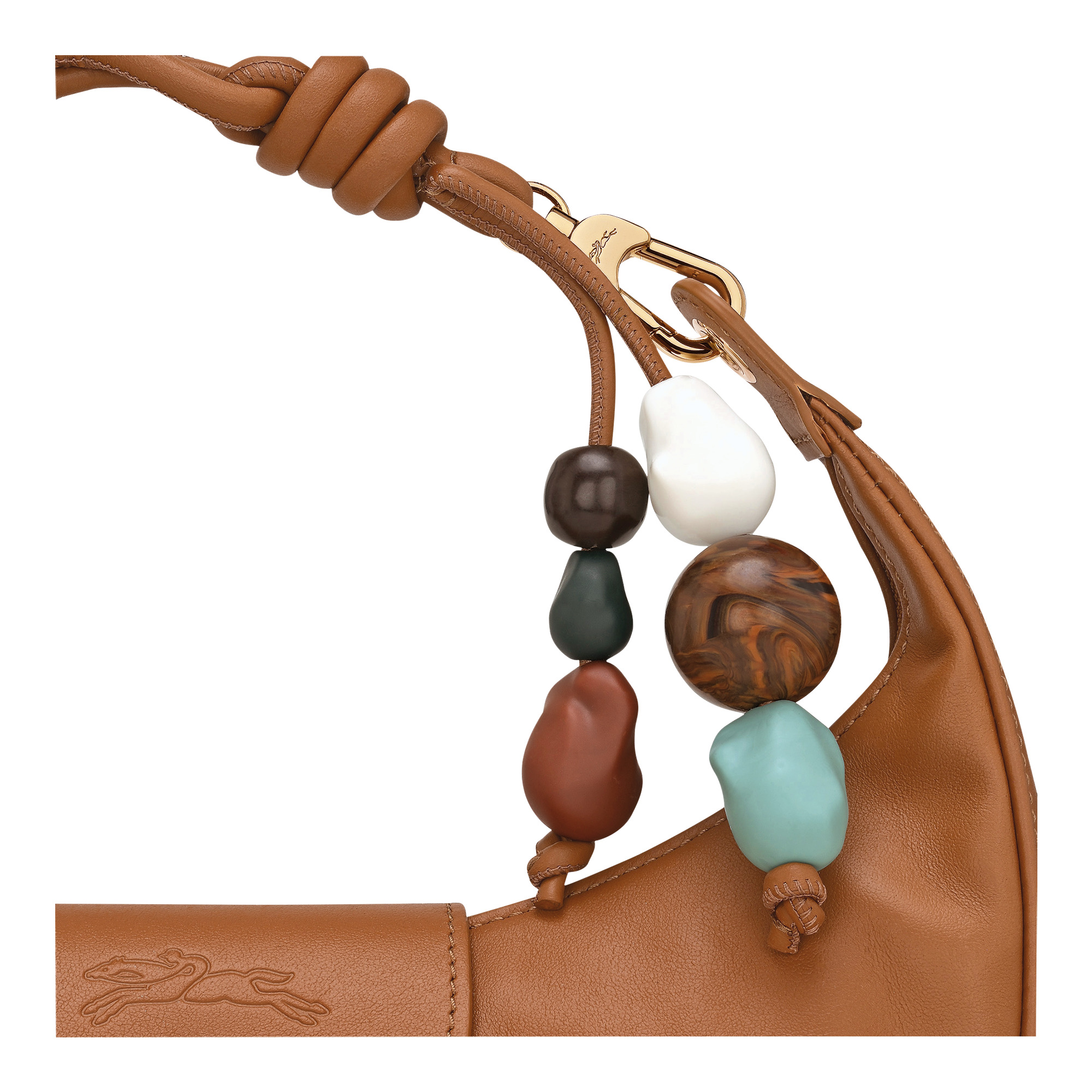 Le Pliage Xtra Shoulder bag Cashew - Leather - 5