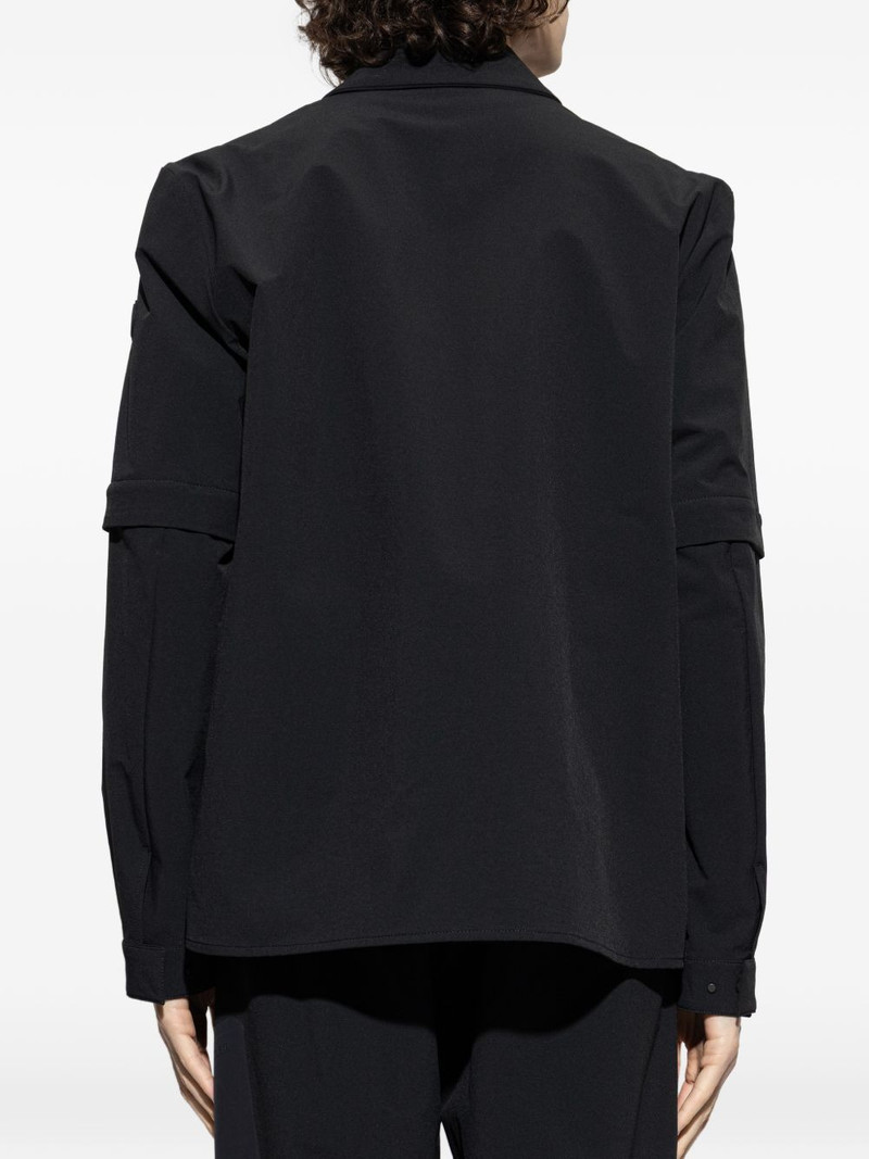 zip-pocket shirt jacket 4