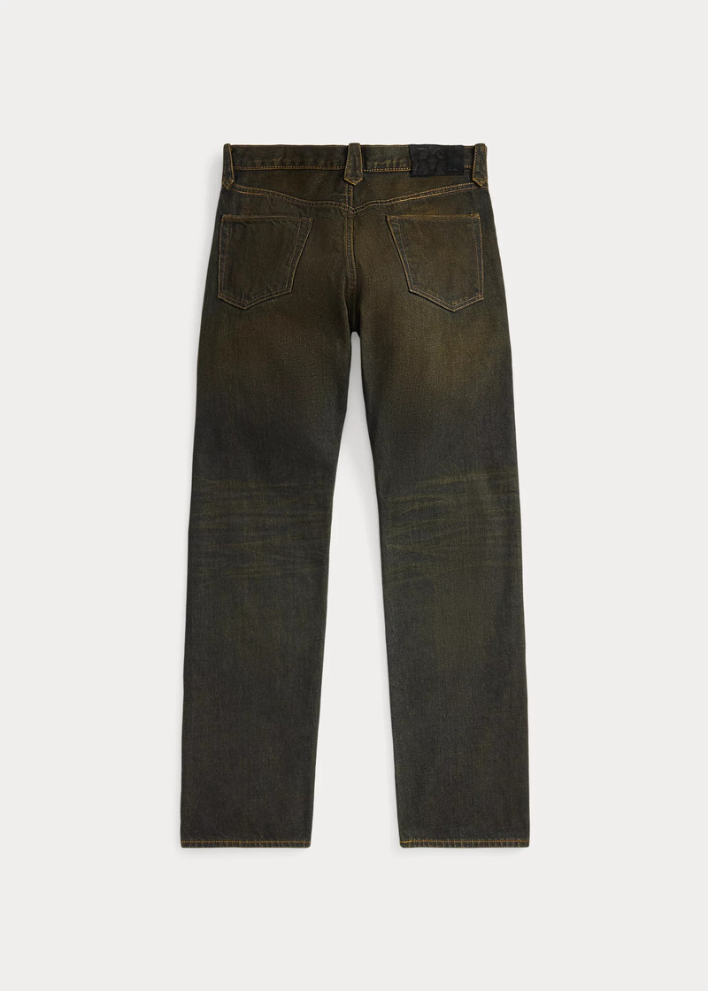 RRL by Ralph Lauren Straight Fit Bexhill Western Jean outlook