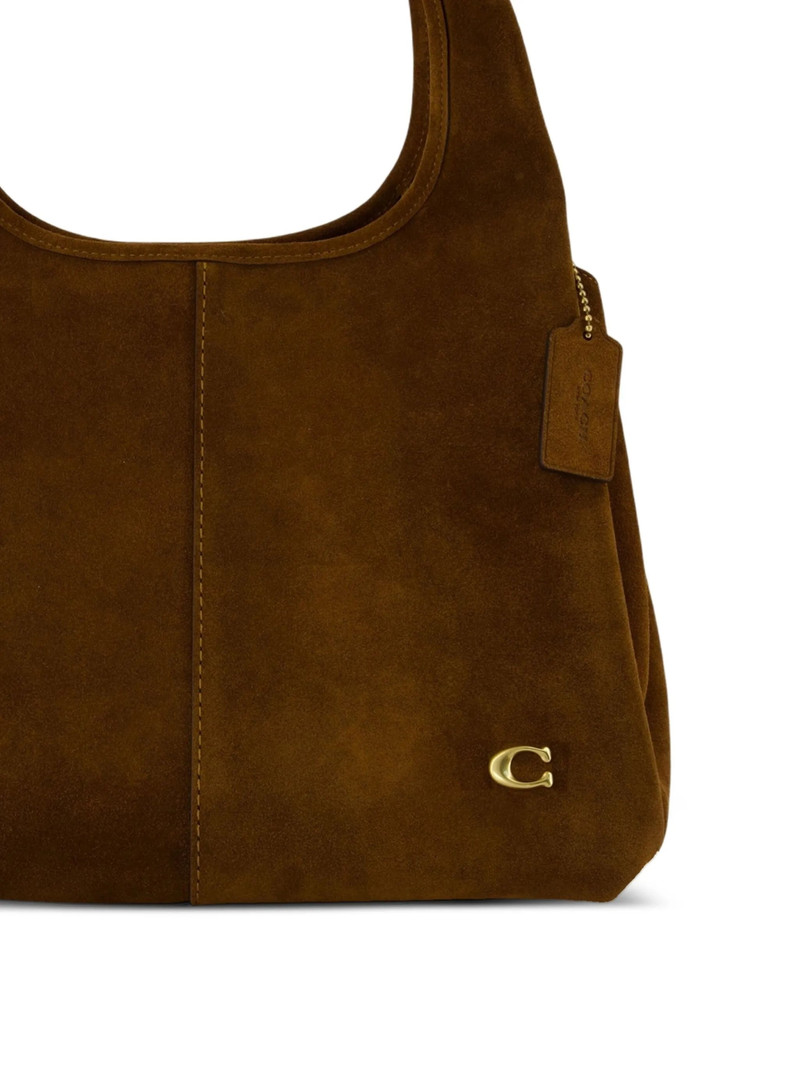 Coach Lana Top-handle Suede Shoulder Bag 3
