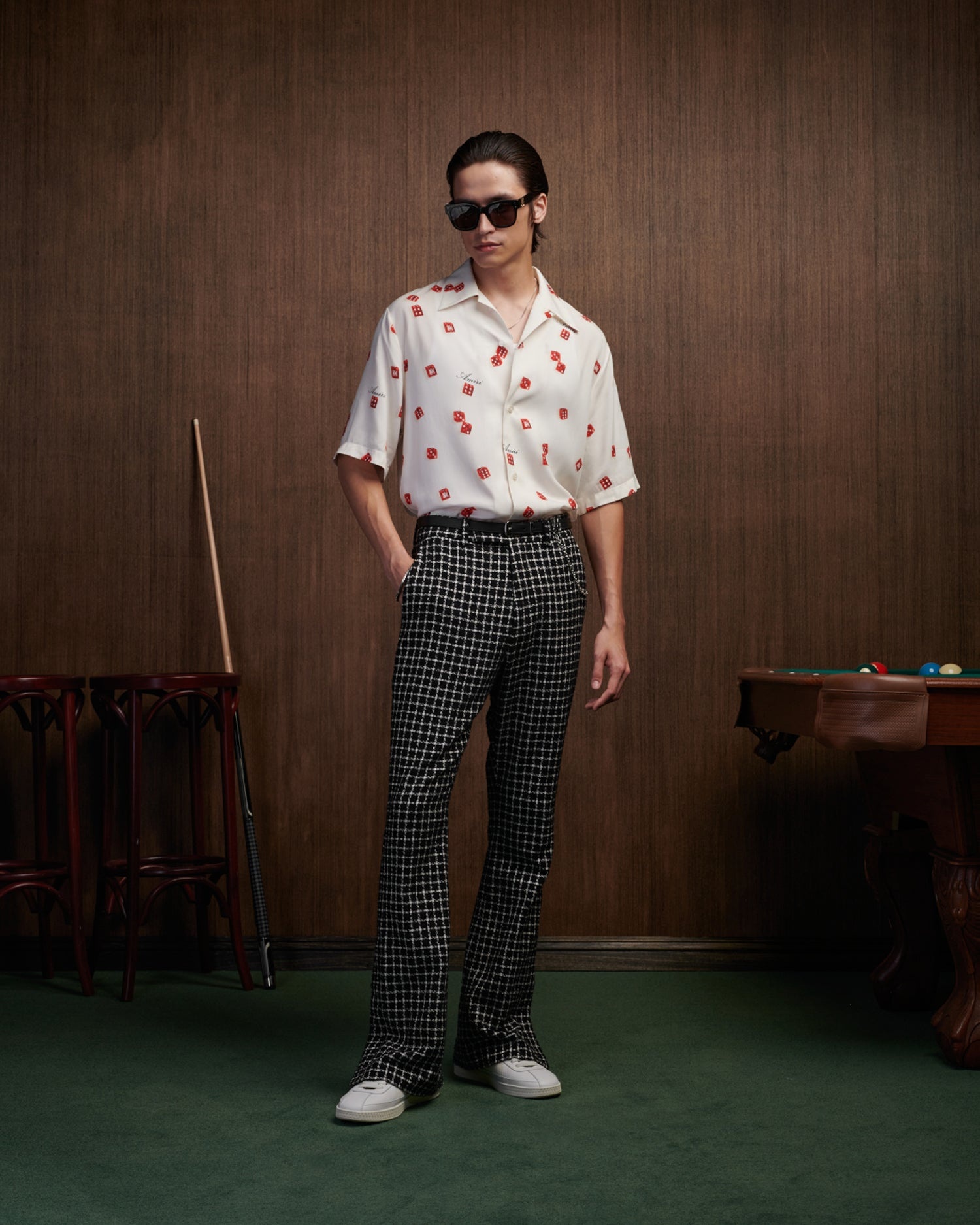AMIRI DICE BOWLING SHIRT - 2
