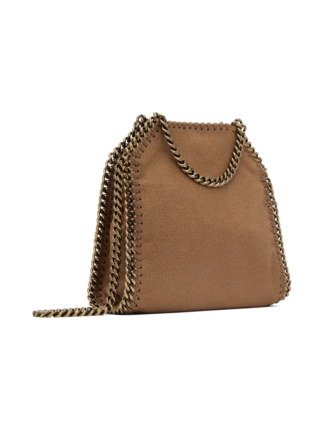 Brown Falabella Tiny Bag - 3