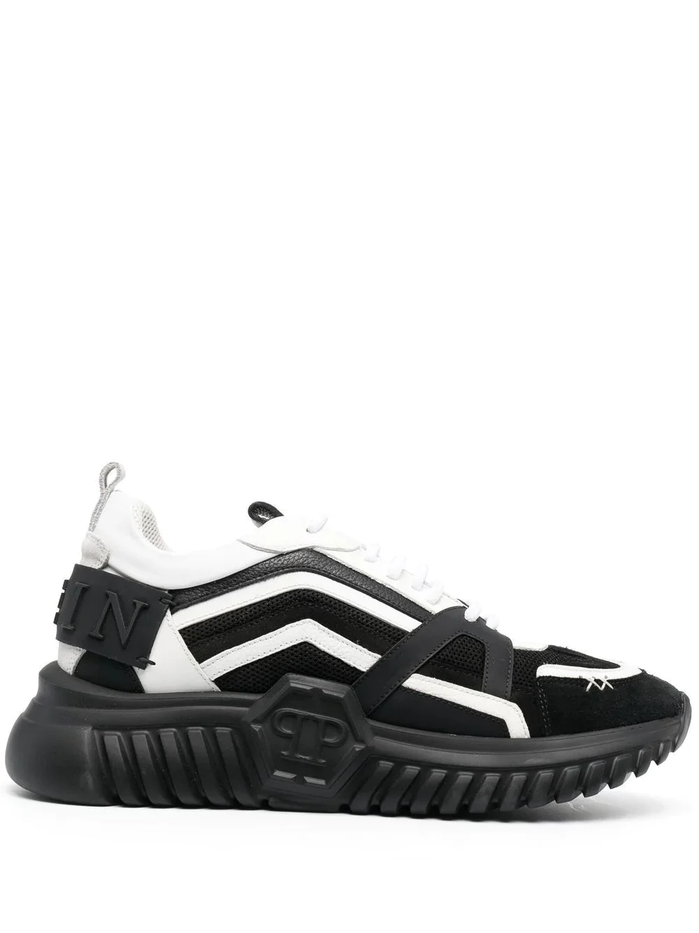 Runner low-top sneakers - 1