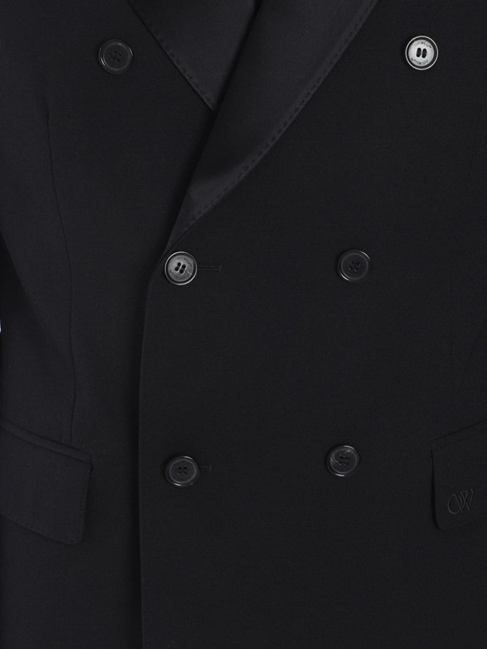 double-breasted blazer - 5