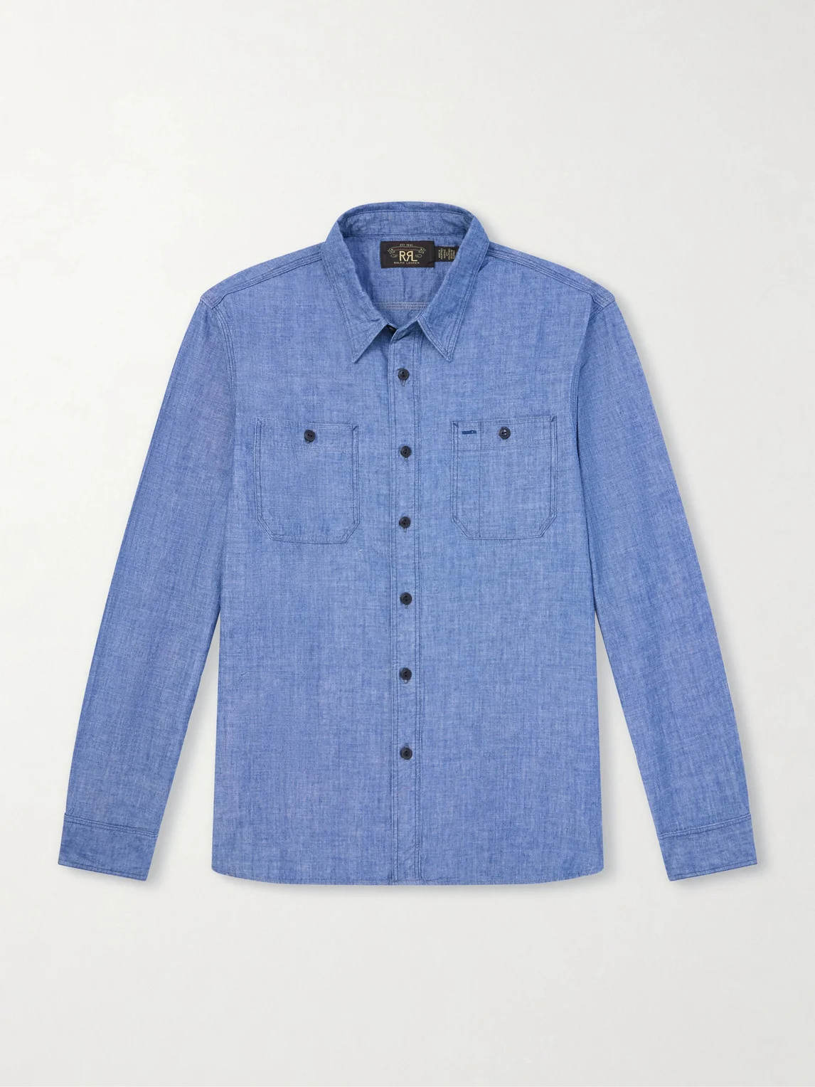 Cameron Cotton-Chambray Shirt - 1