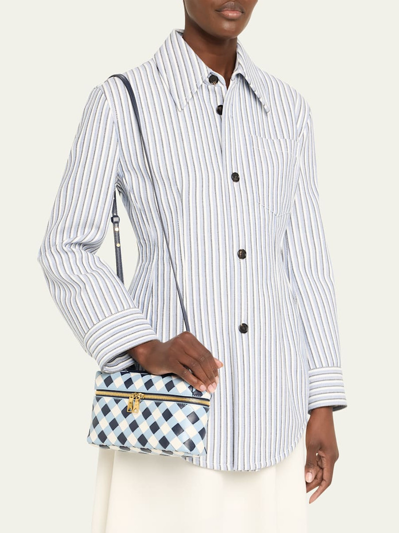 Bottega Veneta Bang Bang Leather Vanity Case outlook