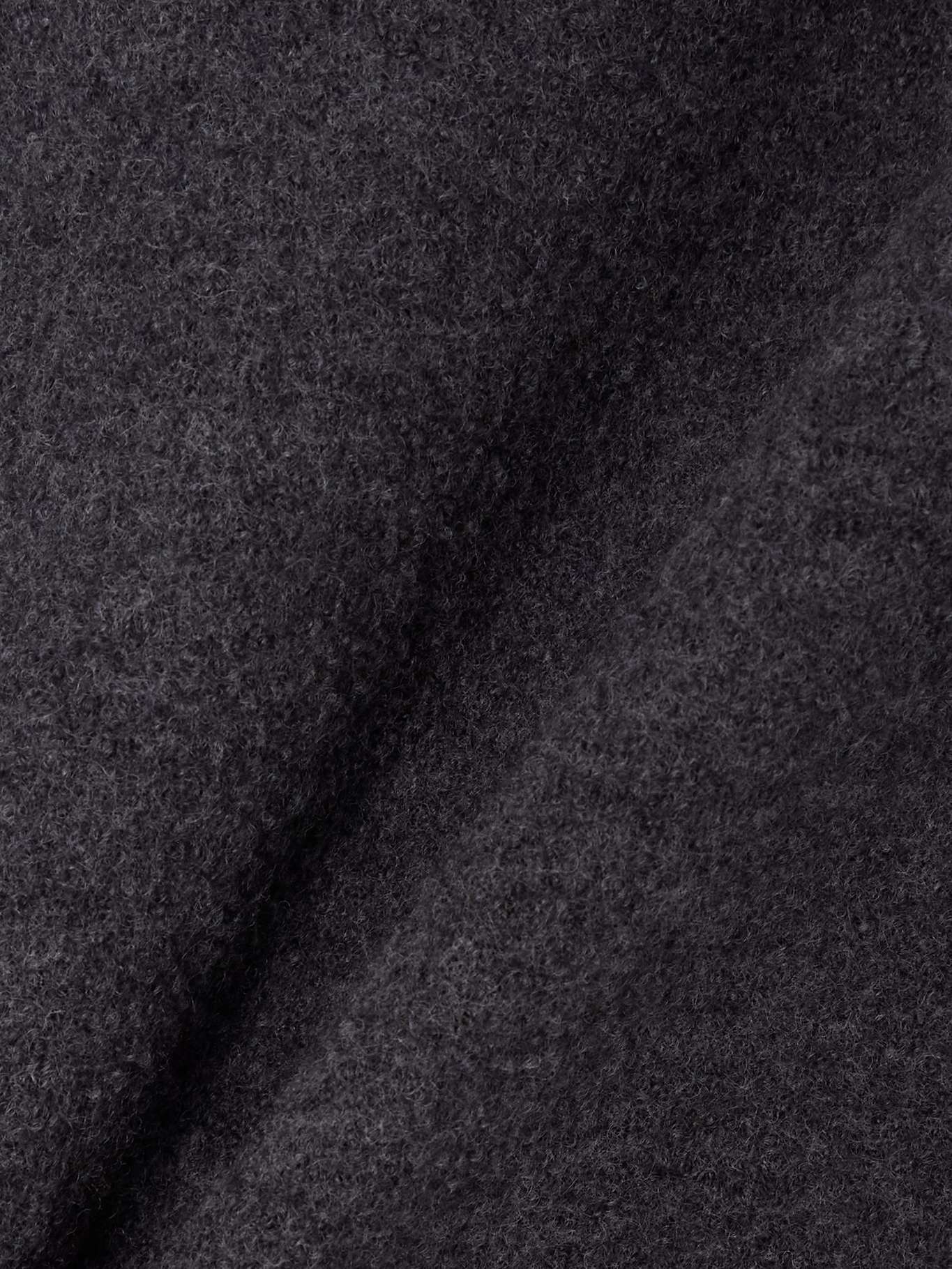 Boiled merino wool sweater - 4