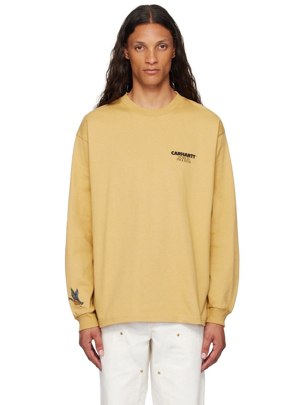 Yellow Ducks Long Sleeve T-Shirt - 1