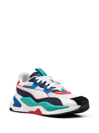 PUMA panelled sneakers outlook