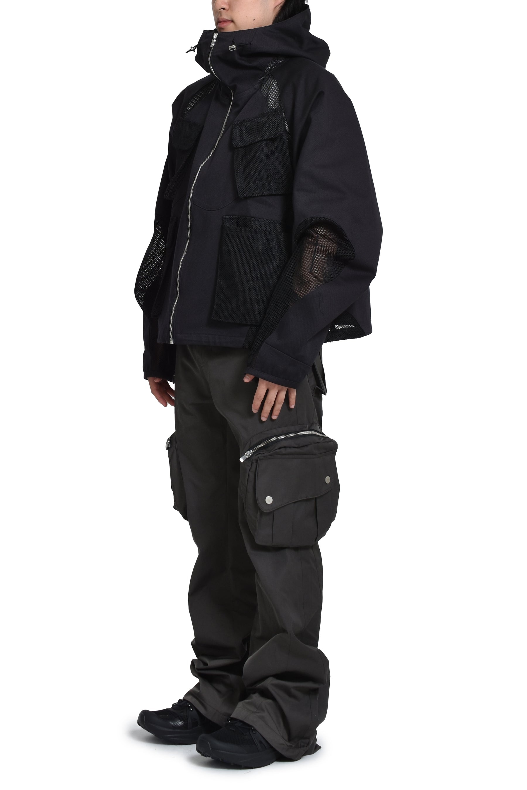 FLARE CARGO V5 / MIDNIGHT GRY - 4