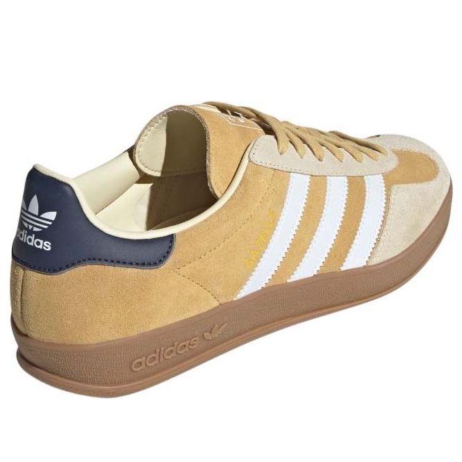 adidas Gazelle Indoor 'Tan Navy White' JI3523 - 3