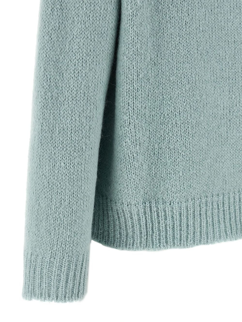 crew-neck long-sleeve sweater - 3