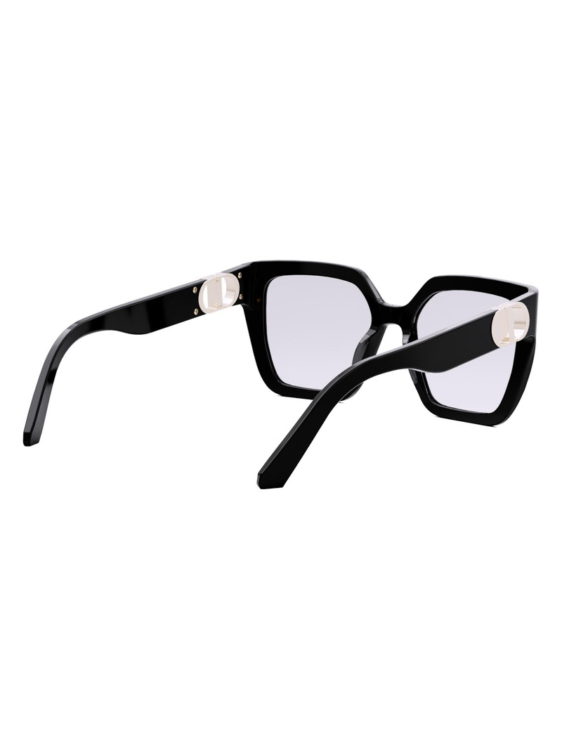 Women's 30Montaigneo S1I 54MM Square Optical Glasses - Black Lavender 6